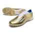 adidas X Speedportal Messi .1 TF Leyenda - Gold Metallic/White/Pulse Blue