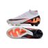Nike Air Zoom Mercurial Superfly IX Elite FG 2024 White Black Orange